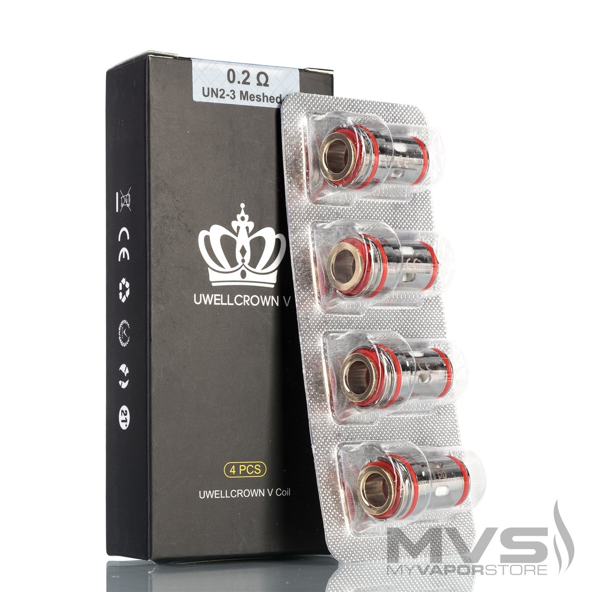 Uwell Crown 5 Replacement Coil - Pack of 4