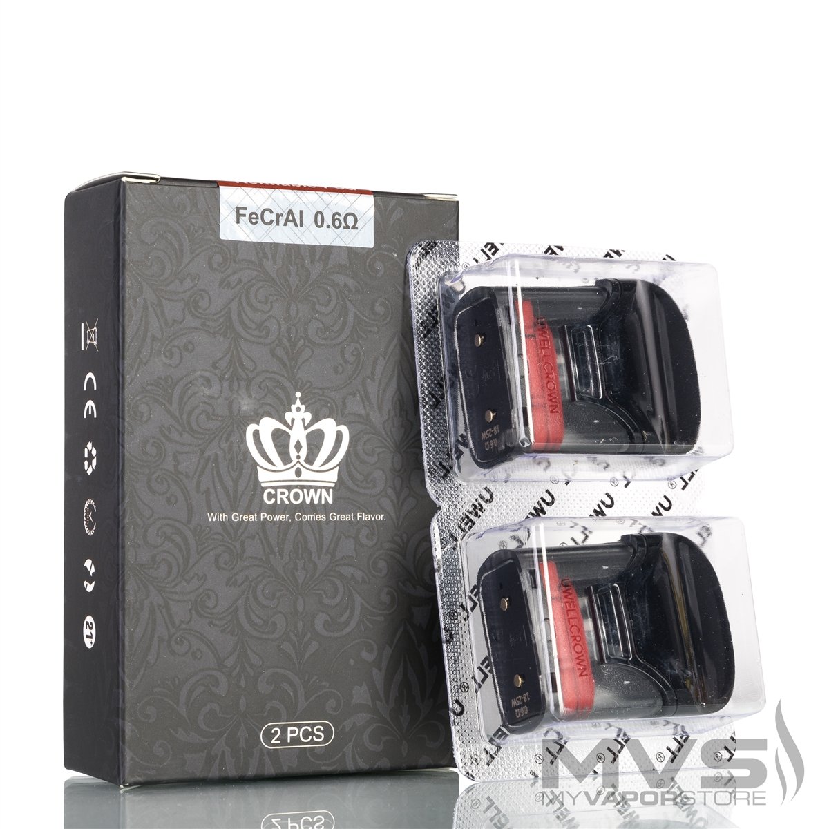 Uwell Crown Pod Cartridge - Pack of 2