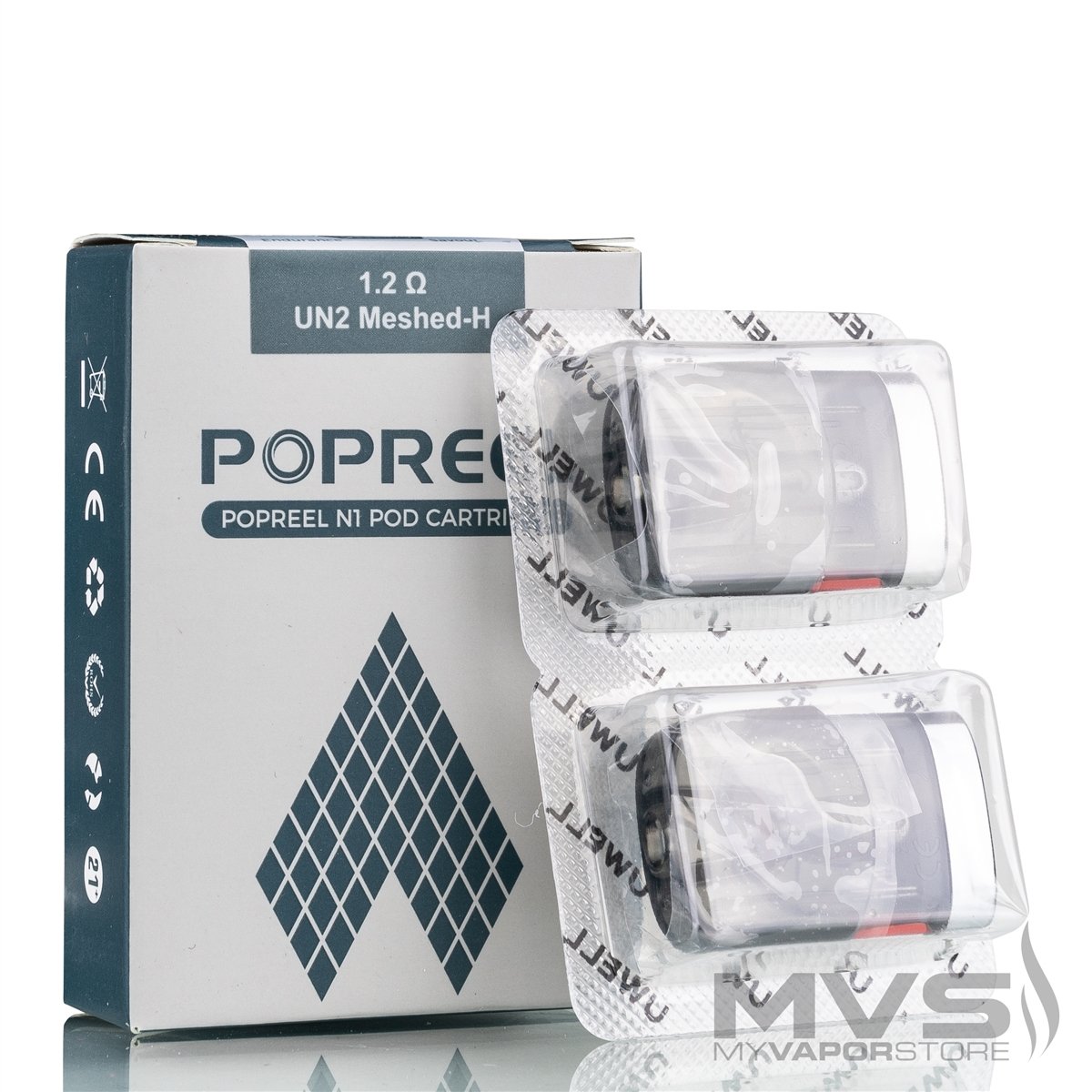 Uwell Popreel N1 Cartridge - Pack of 2