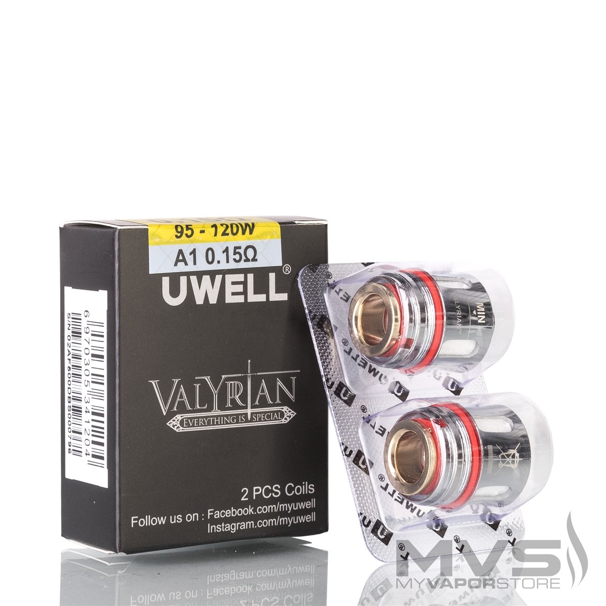 Uwell Valyrian 2 Replacement Coil - Pack of 2
