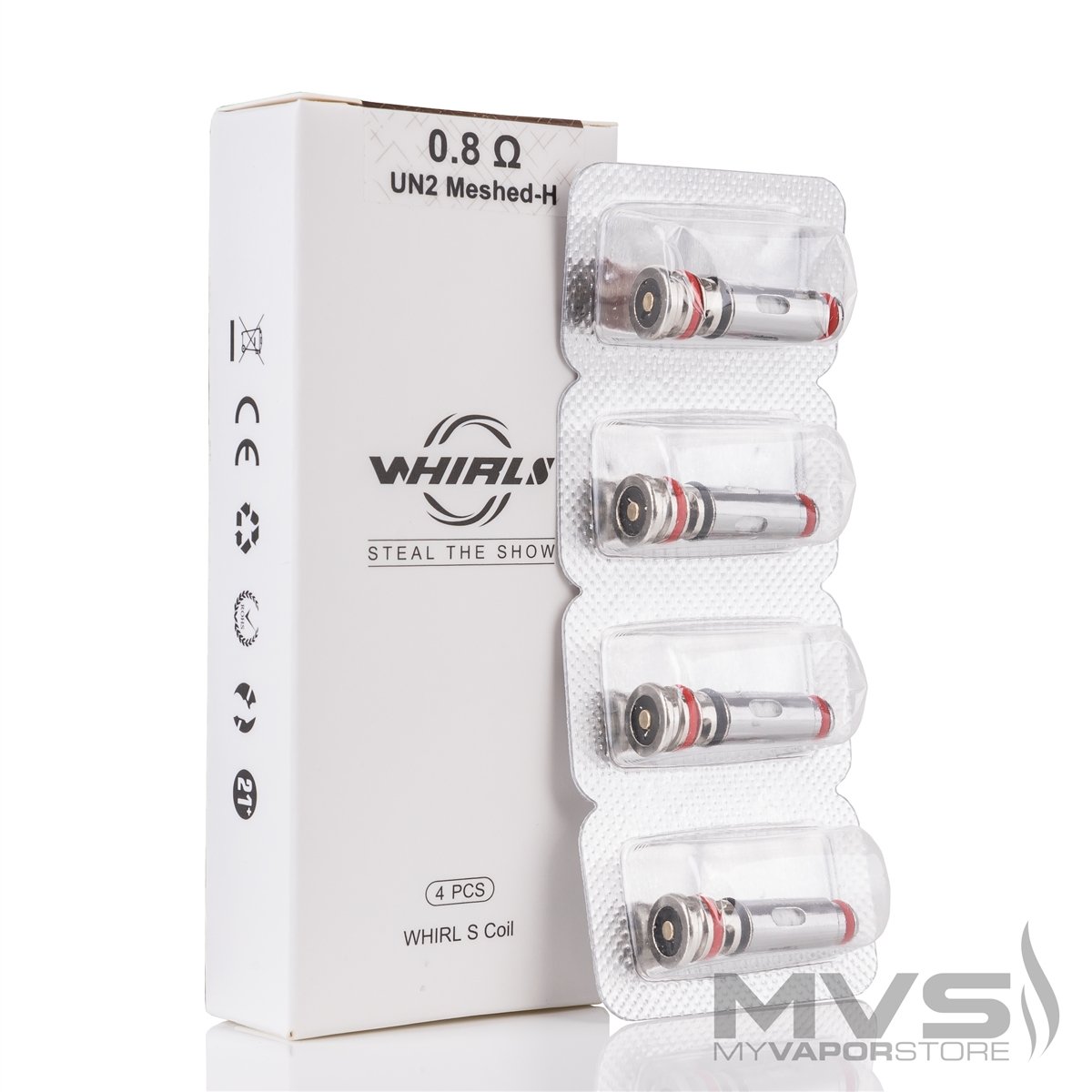 Uwell Whirl S Replacement Coil - Pack of 4