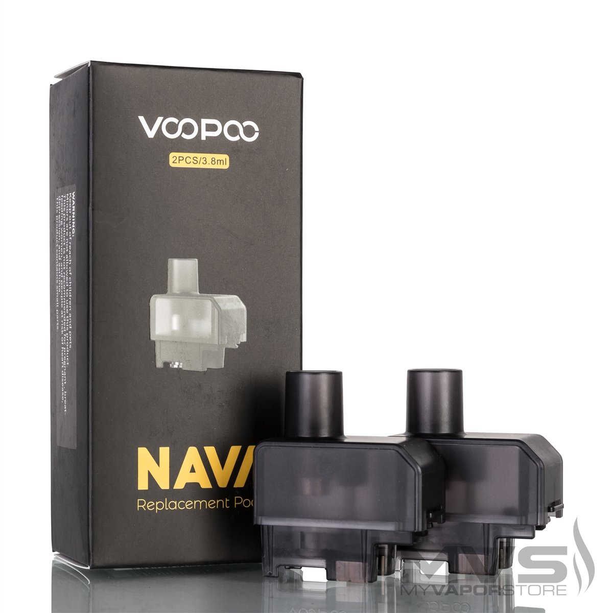 VooPoo NAVI Cartridge - Pack of 2