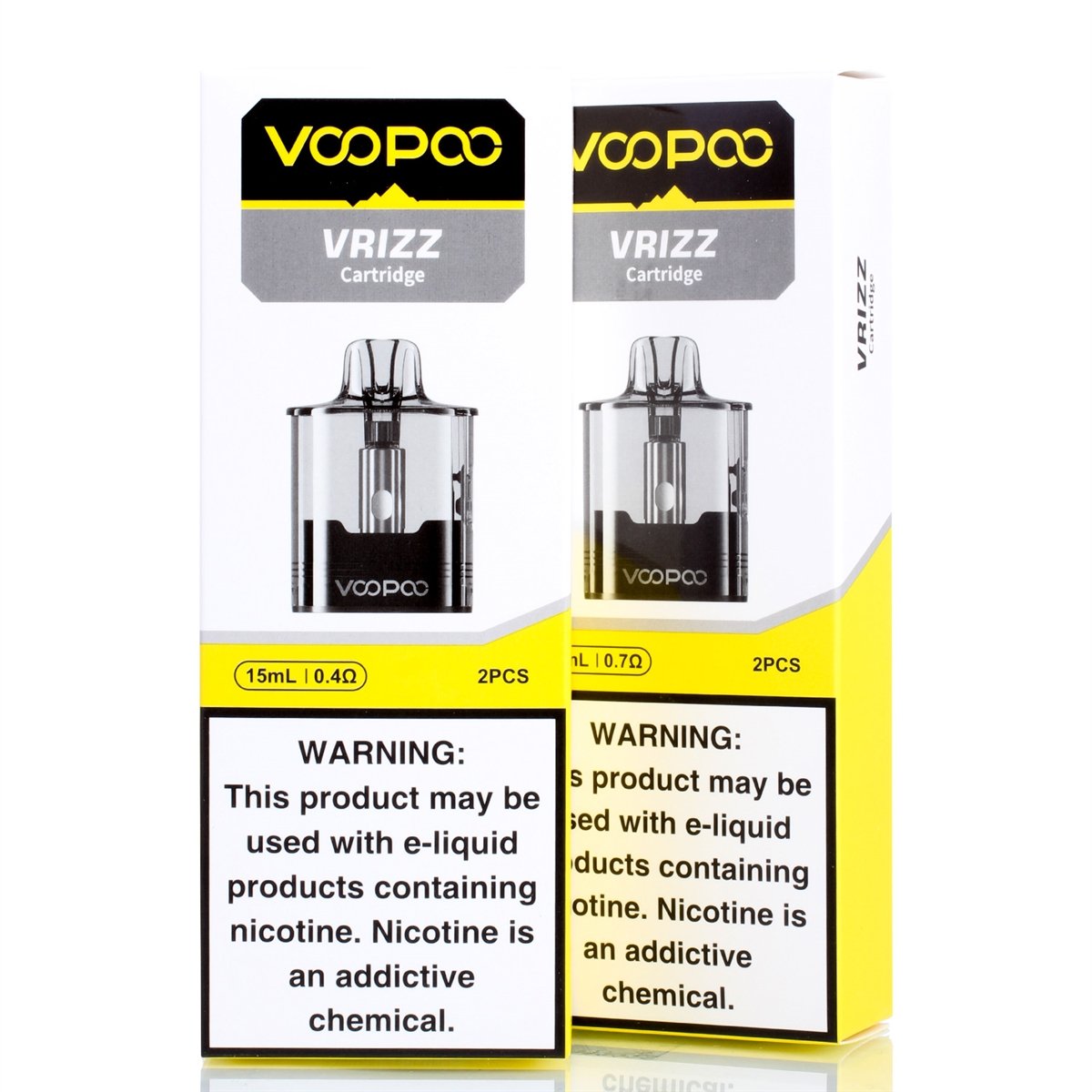 VooPoo Vrizz Cartridge - Pack of 2