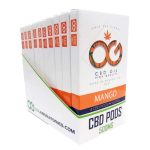 OG CBD Mango Pods (Pack of 4) – U AUS - Image 3