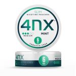 4NX Nicotine Pouch - Mint 6mg - AUS