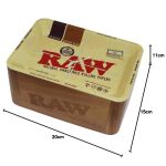 RAW Mini Cache Box With Tray Lid - AUS - Image 3