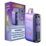 AirMez X-Beats Rechargeable Pod Vape – 40,000 Puffs (50mg) with Bluetooth Hi-Fi Headphones - 3 for 2 - Image 7