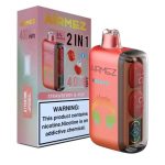 AirMez X-Beats Rechargeable Pod Vape – 40,000 Puffs (50mg) with Bluetooth Hi-Fi Headphones - 3 for 2 - Image 12