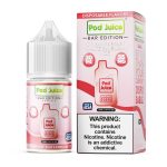 Pod Juice Bar Edition Salt Nic - Strawberry Watermelon Ice - 35mg or 55mg - 30ml bottle - UK