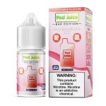Pod Juice Bar Edition Salt Nic - Watermelon Ice  - 35mg or 55mg - 30ml bottle - UK