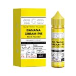 BSX Series By Glas E-Liquid - Banana Cream Pie - 6mg - 60ml Bottle - AUS
