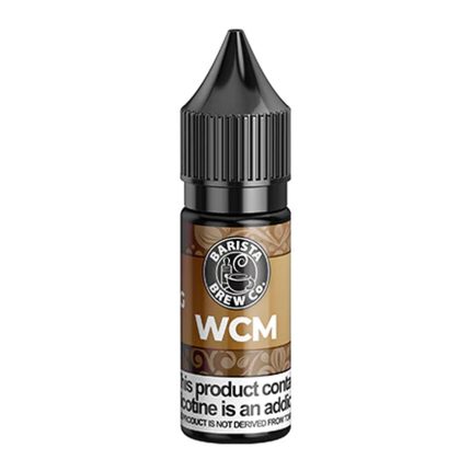 Barista Brew Co Salt Nic E-Liquid - White Chocolate Mocha - 35mg - 30ml Bottle - AUS