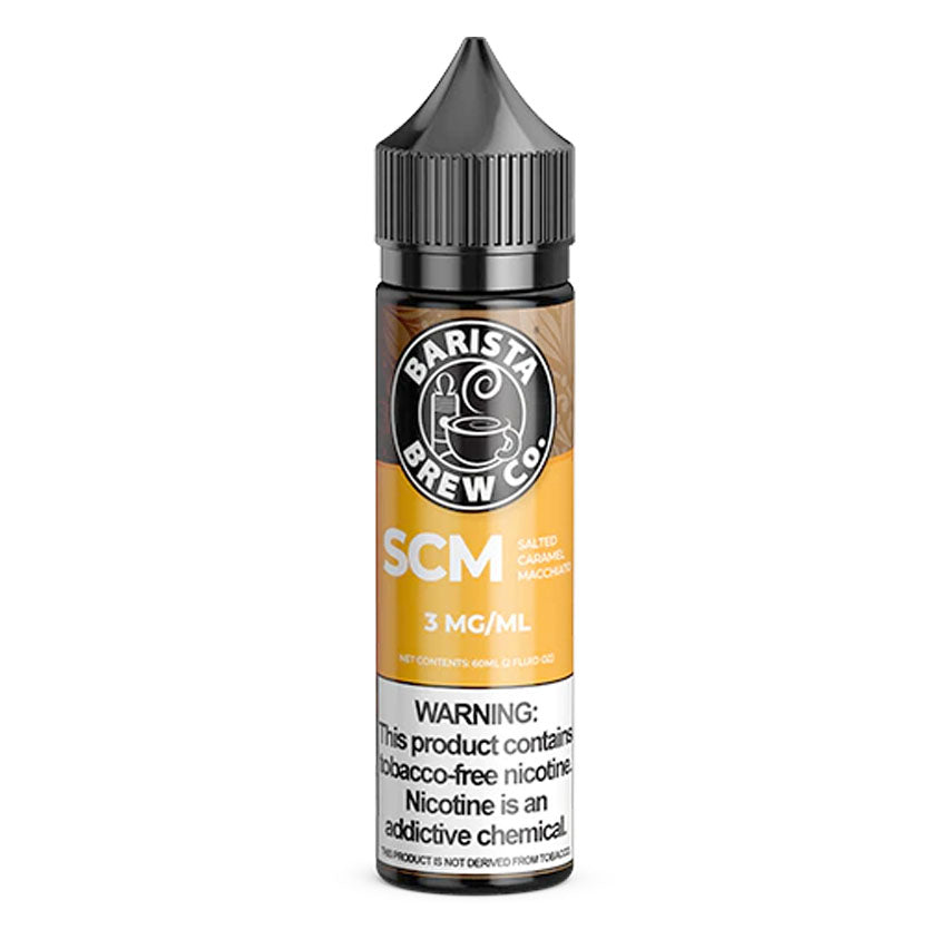 Barista-Brew-Co-E-Liquid-Salted-Caramel-Macchiato-3mg-60ml-Bottle-UK-01 Barista Brew Co E-Liquid - Salted Caramel Macchiato - 3mg or 6mg - 60ml Bottle - AUS - Image 1