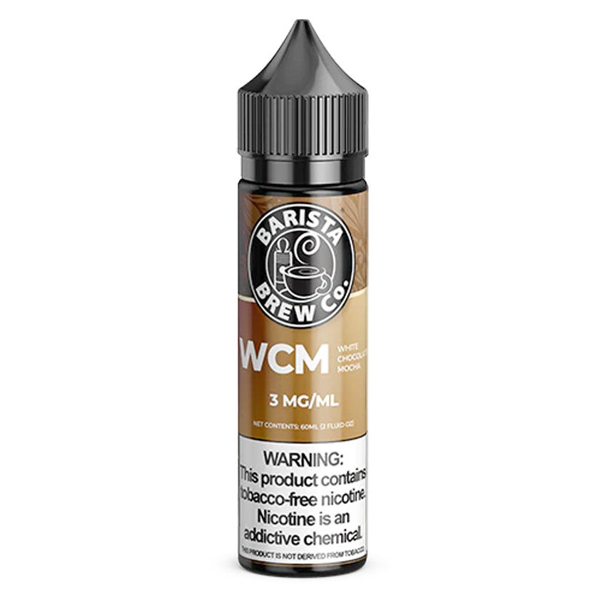 Barista-Brew-Co-E-Liquid-White-Chocolate-Mocha-3mg-60ml-Bottle-UK-01 Barista Brew Co E-Liquid - White Chocolate Mocha - 3mg or 6mg - 60ml Bottle - AUS - Image 1