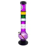 Basil Bush Acrylic 40cm Ice Twist Bong – 40cm - - AUS