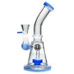 Basil Bush Heavy Duty Glass 21cm Percolator Bong (19mm) - AUS