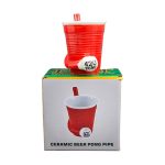 Beer Pong Ceramic Pipe - Designed By Fashion Craft - AUS - Image 3