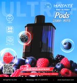 Hayati Pro Ultra + Pods 25,000 Puffs 2% Nicotine - AUS - Image 4