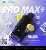 Hayati Pro Max + Pods 6000 Puffs 2% Nicotine - AUS - Image 5
