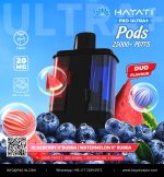 Hayati Pro Ultra + Pods 25,000 Puffs 2% Nicotine - AUS - Image 7