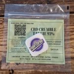CBD Crumble Tangie 93% - Premium Quality at VaporizerHut - AUS - Image 3