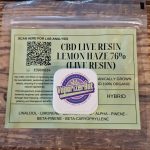 CBD Live Resin Lemon Haze 76% - Premium Concentrate at VaporizerHut - AUS - Image 3