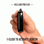 Veil Bar Pro EVO - 510 Cartridge Vaporizer - AUS - Image 8