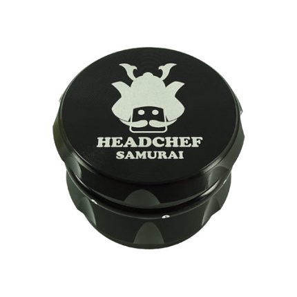 Headchef Samurai 55mm Herb Grinder - AUS