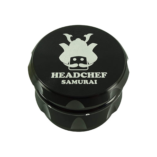Cheeky-One-SAMURAI-55mm-4-Part-Grinder-UK-03 Headchef Samurai 55mm Herb Grinder - AUS - Image 1