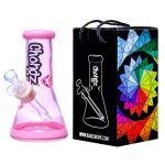 Chongz 20cm Pink Real Royal Waterpipe Bong - AUS