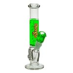 Chongz 23cm Pink Banana Liquid Filled Stright Waterpipe Bong - UK - Image 2