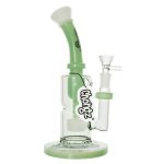 Chongz 25cm Vision Diffusor Waterpipe Bong Green - AUS