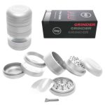 Chongz 55mm 7 Part Aluminium Pod Grinder - AUS - Image 4