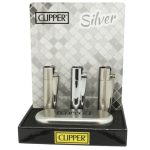 Clipper Metal Flint Lighter - Silver - Image 2