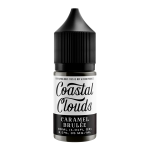 Coastal Clouds Caramel Brulée Salt Nicotine 50mg E-Liquid 30ml  - AUS