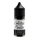 Coastal Clouds Citrus Peach Salt Nicotine 50mg E-Liquid 30ml - AUS