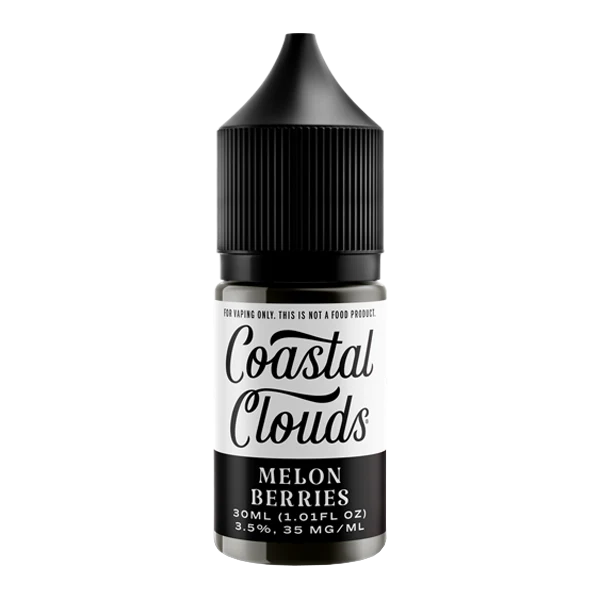 Coastal-Clouds-Melon-Berries-50MG-Nicotine-Salt-E-Liquid-30ML-UK-01.png Coastal Clouds Melon Berries Salt Nicotine 50mg E-Liquid 30ml - AUS - Image 1