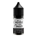 Coastal Clouds Vanilla Custard Salt Nicotine 50mg E-Liquid 30ml - UK