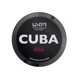 CUBA Blackline Cola Nicotine Pouches - AUS