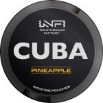 CUBA Blackline Pineapple Nicotine Pouches - AUS