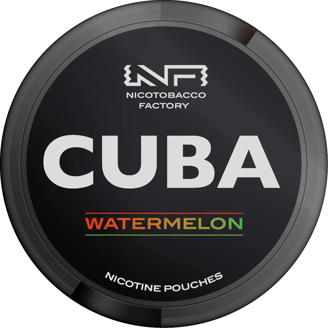 Cuba_blackline_43mg_nicotine_pouches_snus_Watermelon_UK CUBA Blackline Watermelon Nicotine Pouches - AUS - Image 1