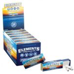 Elements Perforated Premium Rolling Tips – 50 Pack - - AUS
