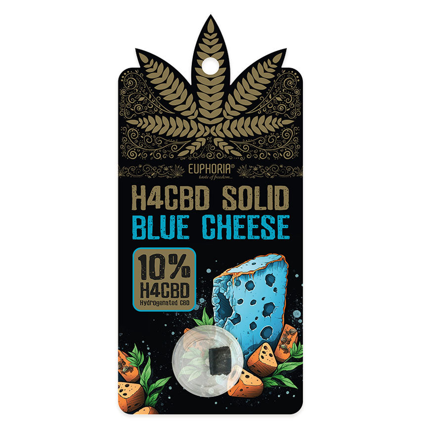 Euphoria-10_-H4CBD-Solid-Blue-Cheese-UK-01 Euphoria 10% H4CBD Solid Blue Cheese - H4CBD (Hydrogenated CBD) - Image 1