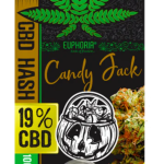 Euphoria Candy Jack CBD Hash 19% 1g