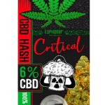 Euphoria Critical CBD Hash 6% 1g