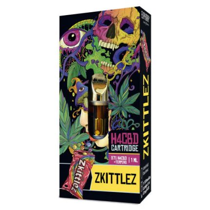 Euphoria H4CBD Cartridge – 97% (1 ml) Zkittlez - UK