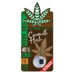 Euphoria CBD Hash – 40% Caramello Full Spectrum CBD