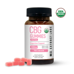 Extract Labs Organic CBG Gummies – Cognitive Support – Pink Lemonade (1000mg)