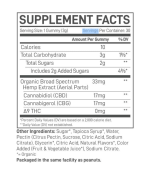 Extract Labs Organic CBG Gummies – Cognitive Support – Pink Lemonade (1000mg) - Image 2