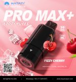 Hayati Pro Max + Pods 6000 Puffs 2% Nicotine - AUS - Image 11